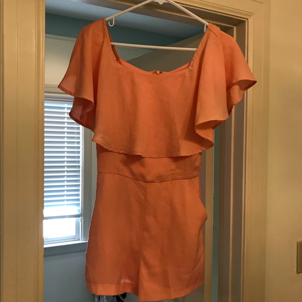 Endless Rose Ruffle Romper Size xs